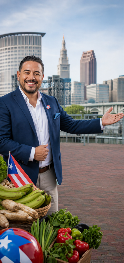 Cleveland Boricua business owner