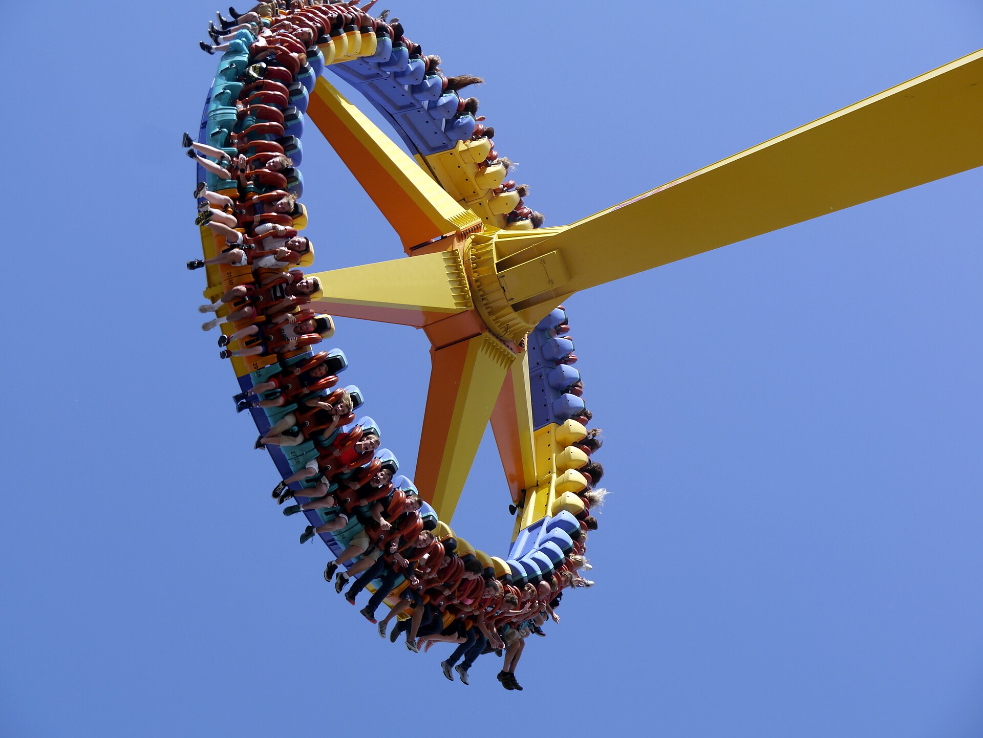 Cedar Point in Sandusky, Cleveland area