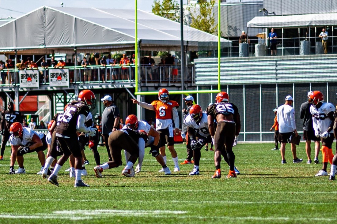 Young fans take center stage at Browns training camp in Berea — Cleveland news