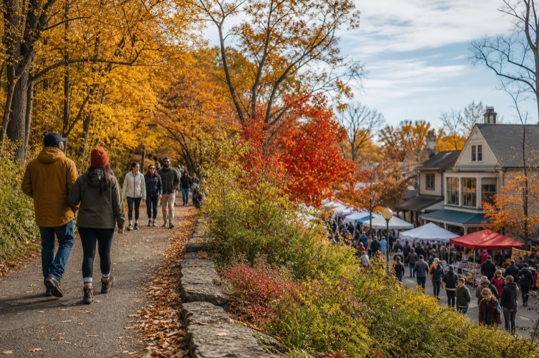 Fall in Cleveland