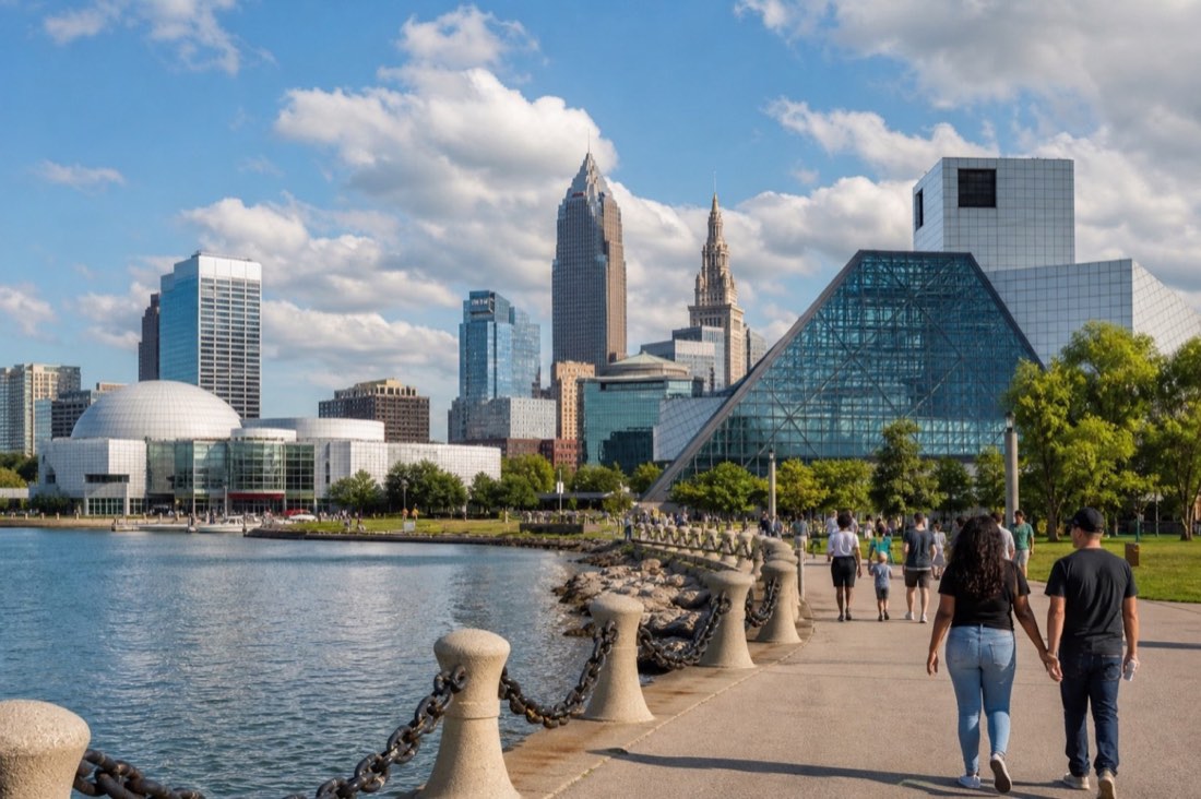 Major Attractions in Cleveland
