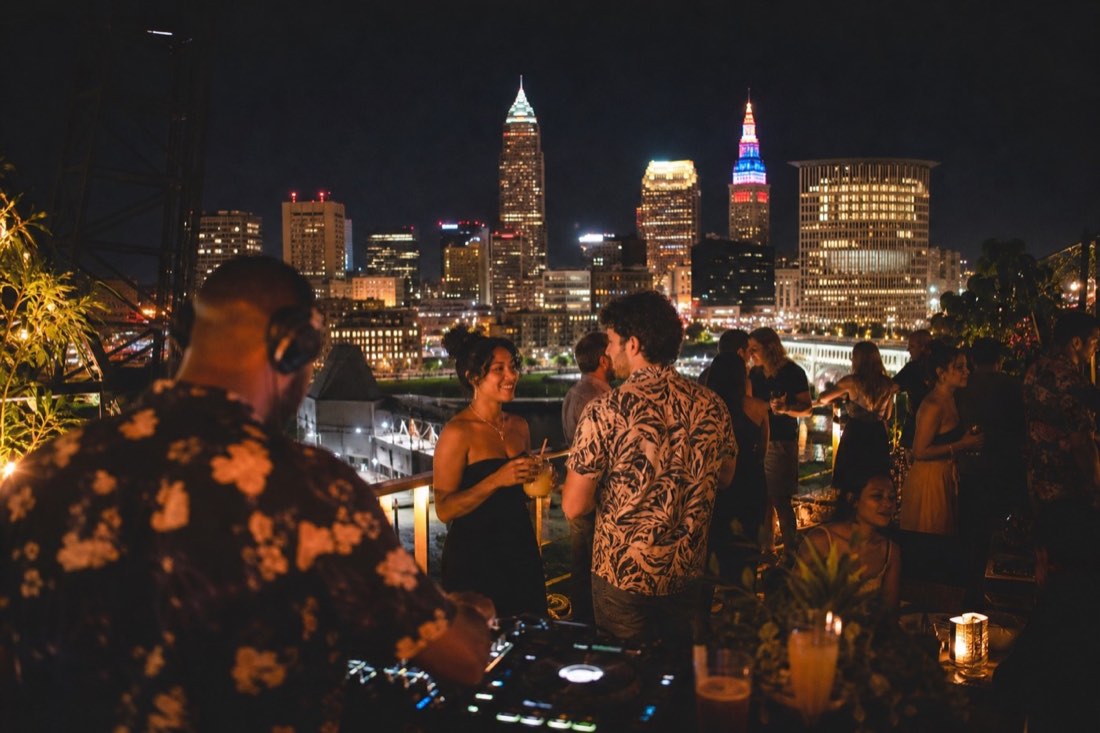 Nightlife in Cleveland, Ohio
