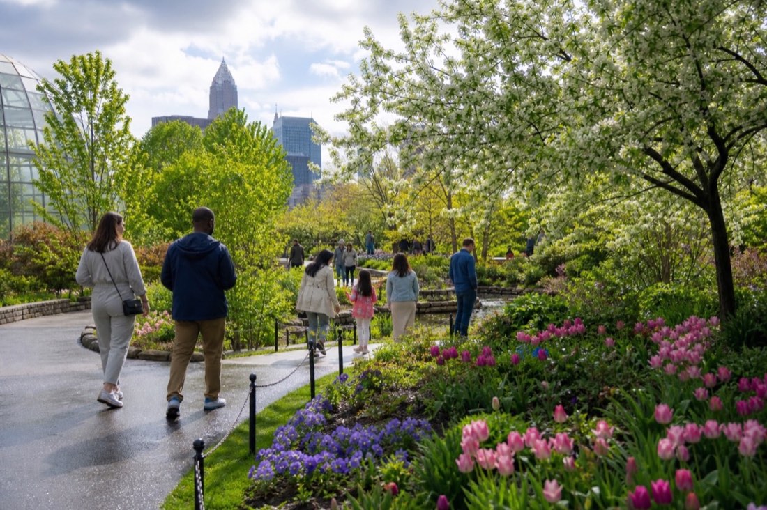 Spring in Cleveland