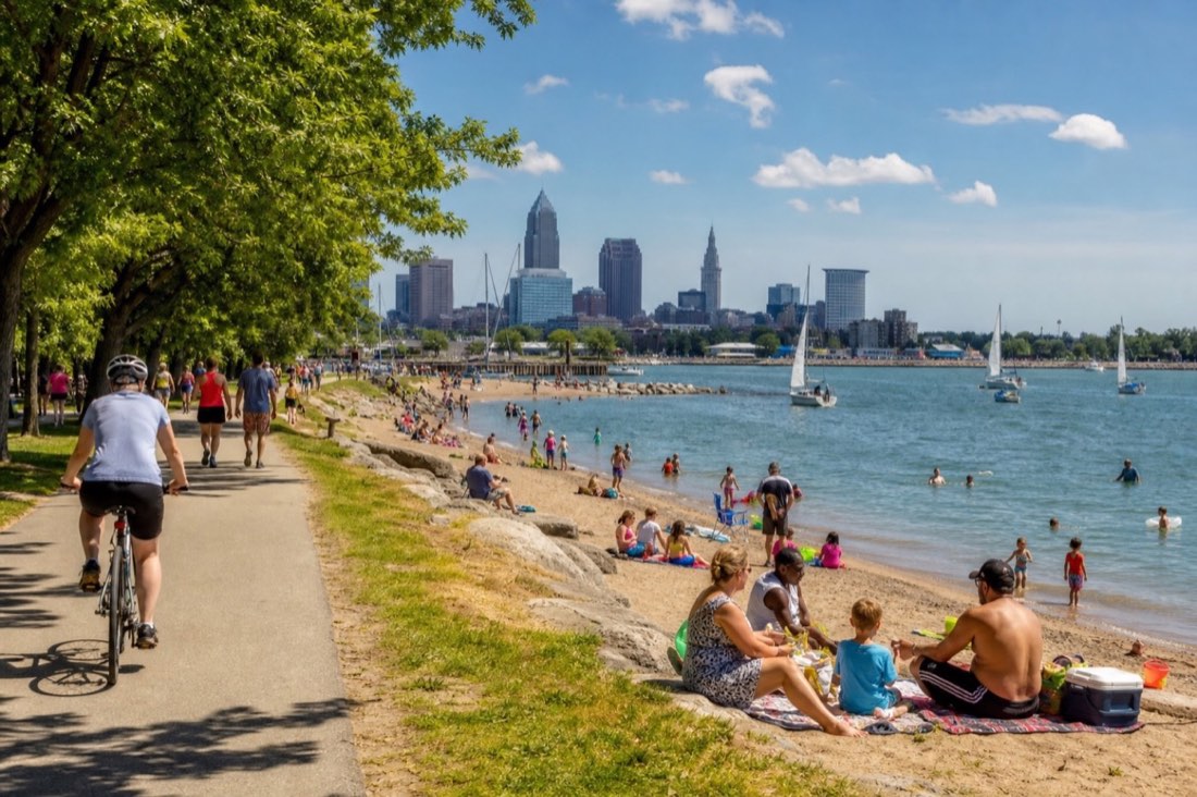 Summer in Cleveland