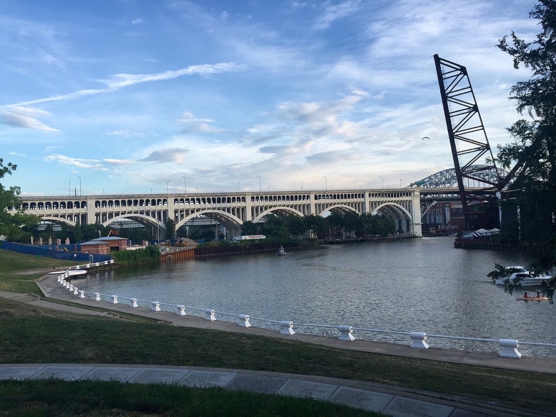 Cuyahoga River Rally turns the working river into a community classroom — Cleveland news
