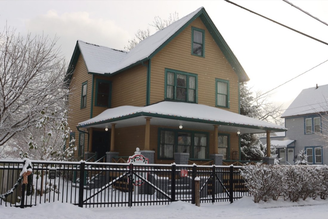 A Christmas Story House in Cleveland
