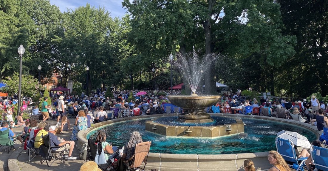 Cleveland Cultural Gardens in Cleveland