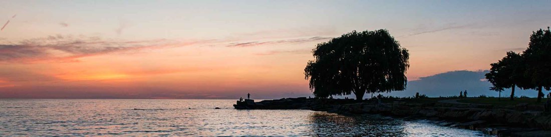 Edgewater Park in Cleveland