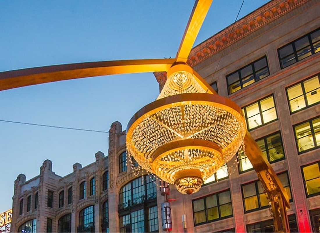 Playhouse Square in Cleveland