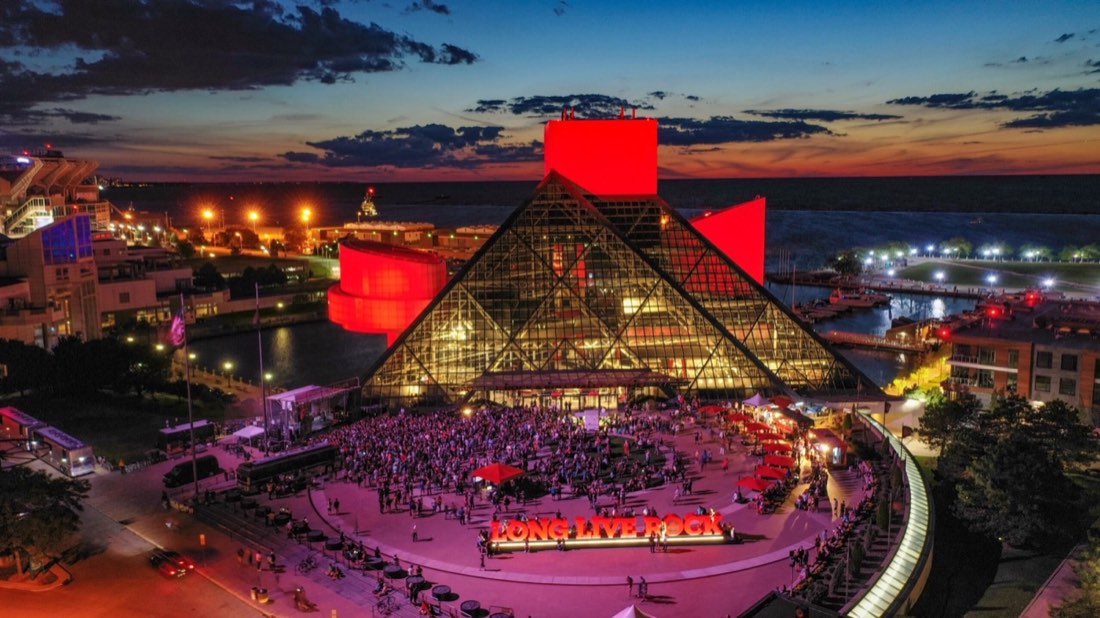 Rock & Roll Hall of Fame in Cleveland