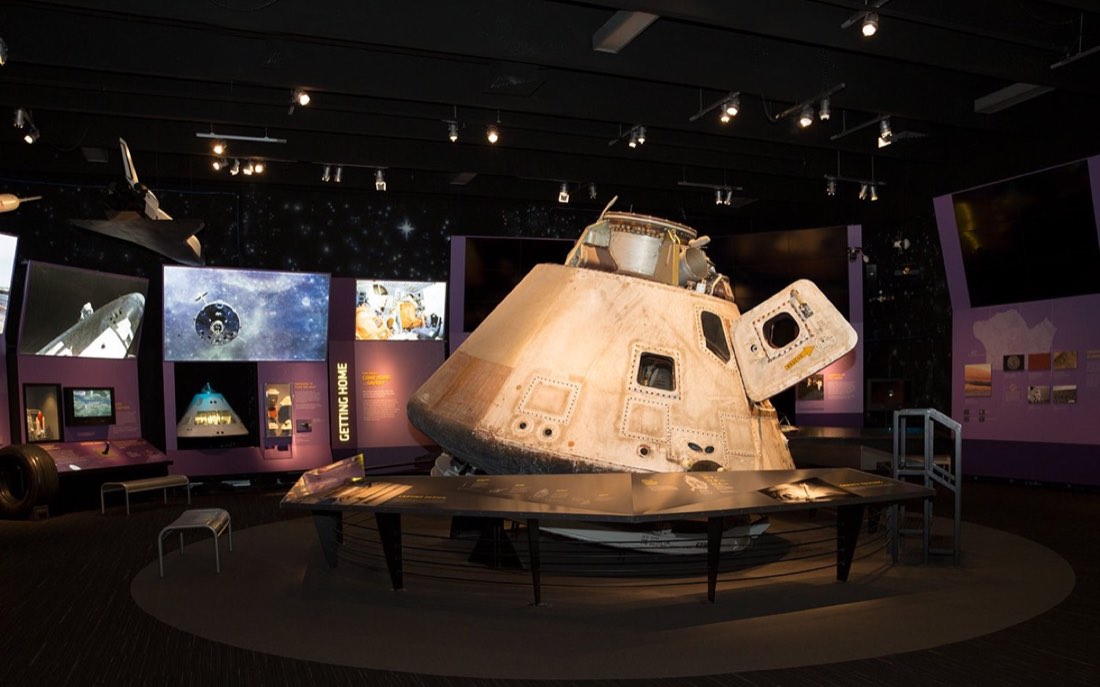 Great Lakes Science Center in Cleveland