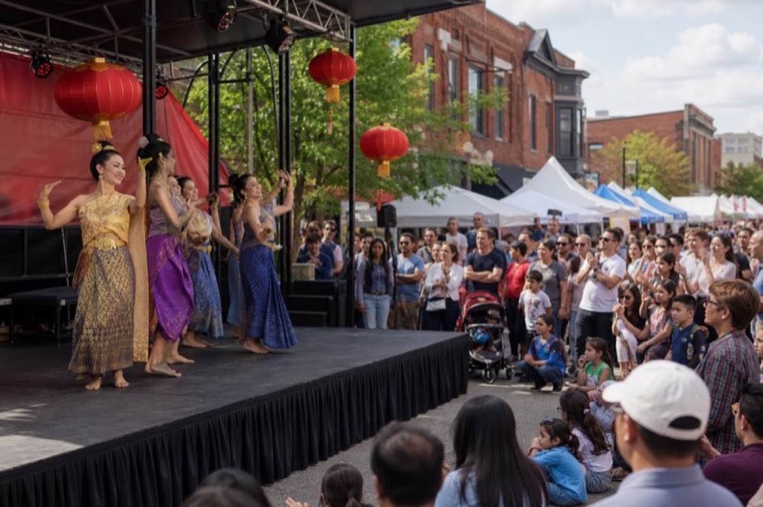 Cleveland Asian Festival event in Cleveland