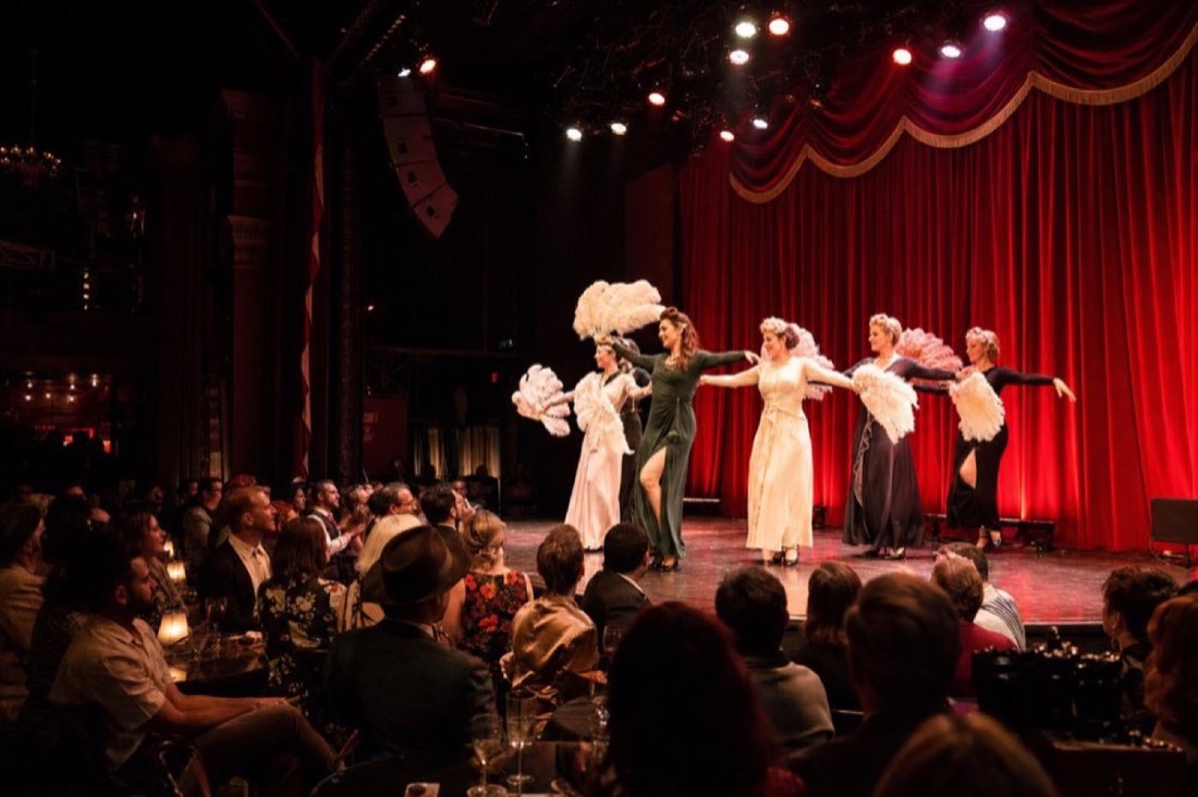 International Ohio Burlesque Festival event in Cleveland