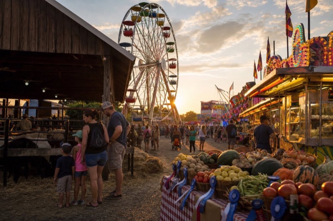 Cuyahoga County Fair event in Cleveland