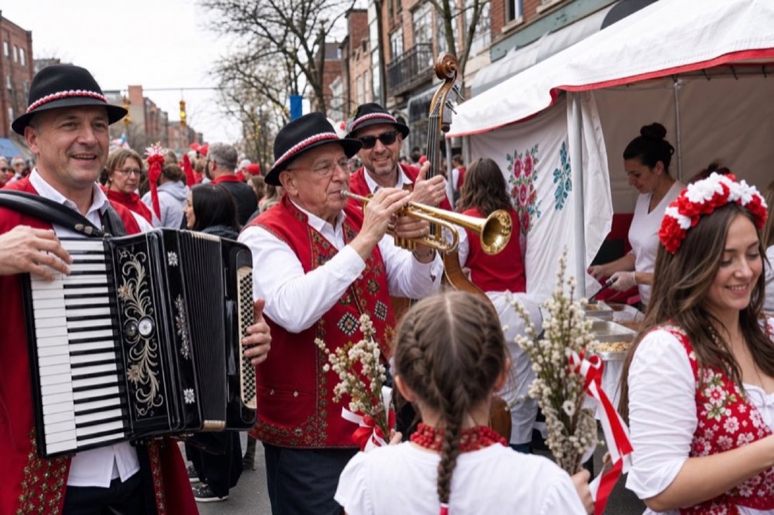 Dyngus Day Cleveland event in Cleveland