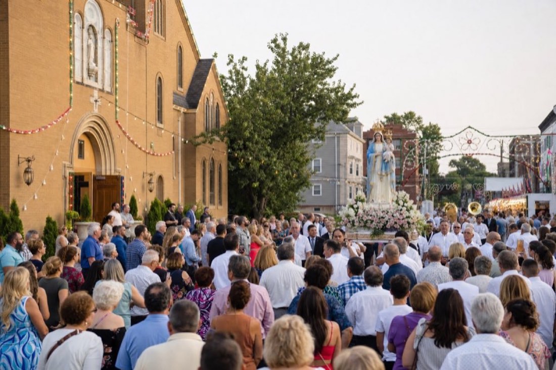 Feast of the Assumption event in Cleveland