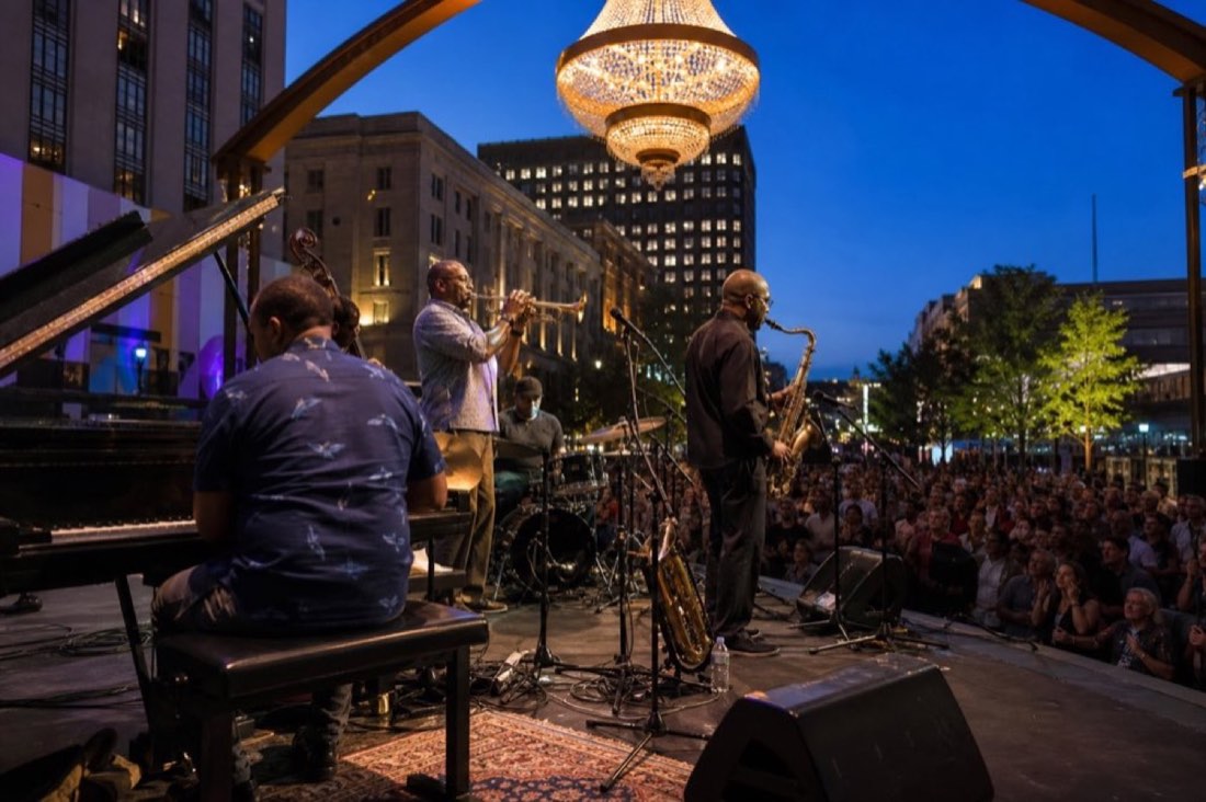 Tri-C JazzFest Cleveland event in Cleveland