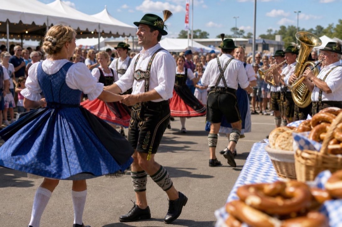 Cleveland Oktoberfest event in Cleveland