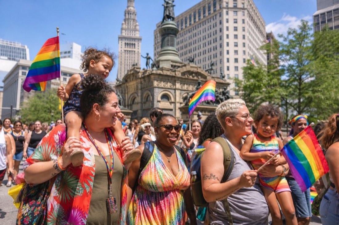 Pride in the CLE event in Cleveland