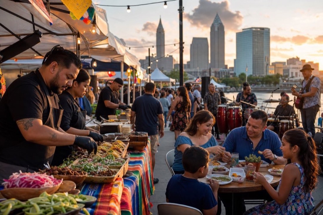 Cleveland Taco Fest event in Cleveland
