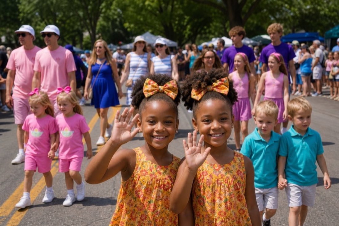Twins Days Festival event in Cleveland