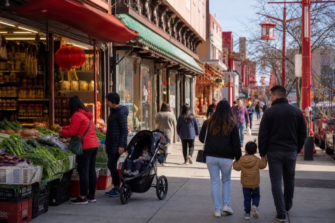 AsiaTown neighborhood in Cleveland
