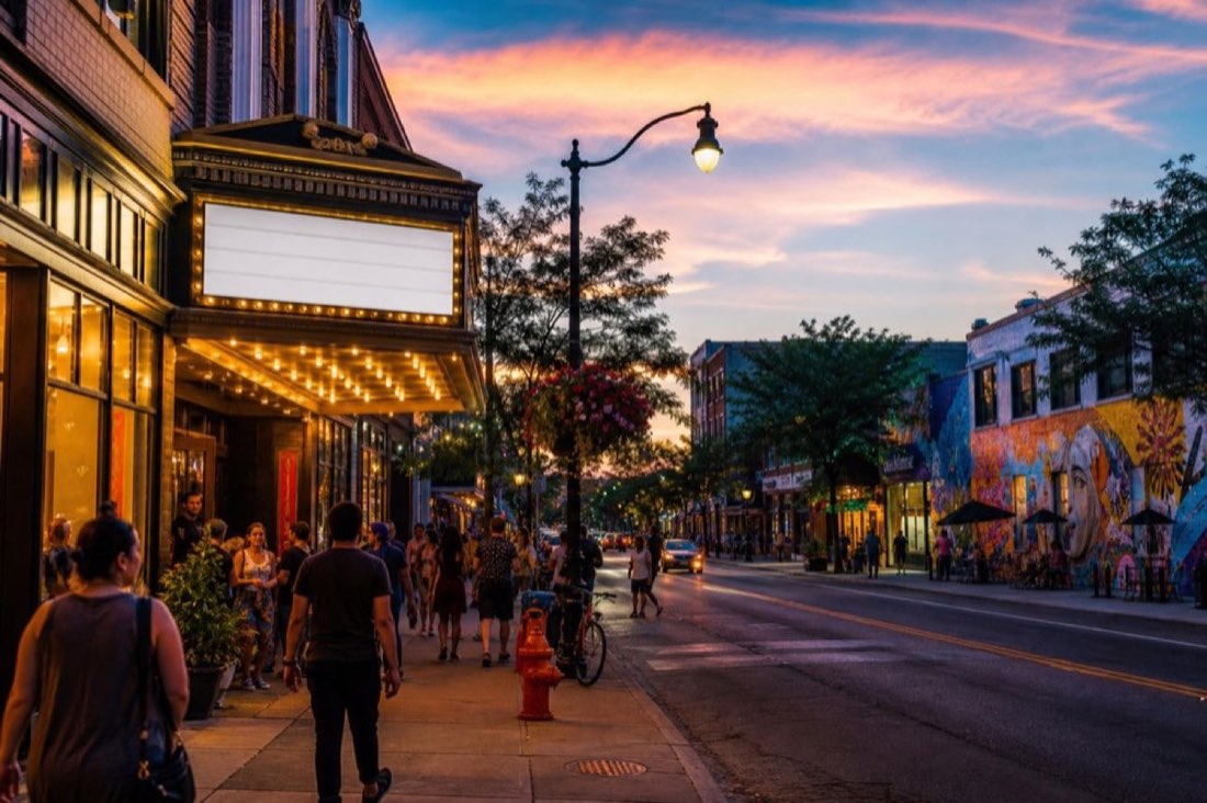 Detroit Shoreway neighborhood in Cleveland