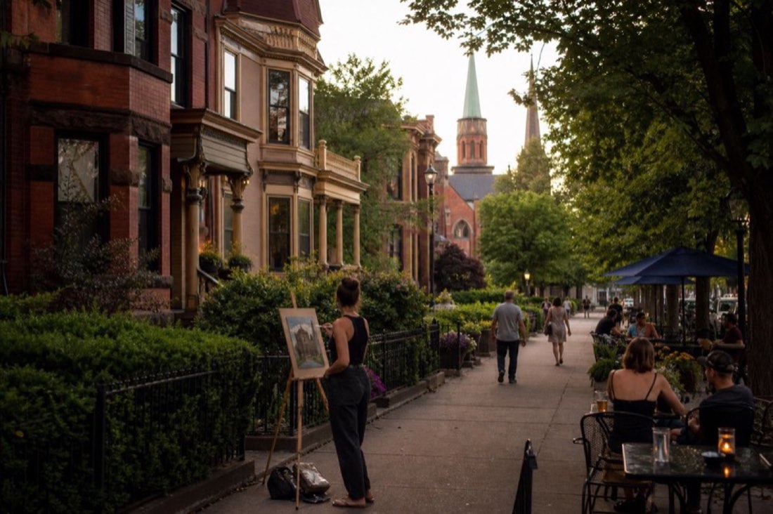 Tremont neighborhood in Cleveland