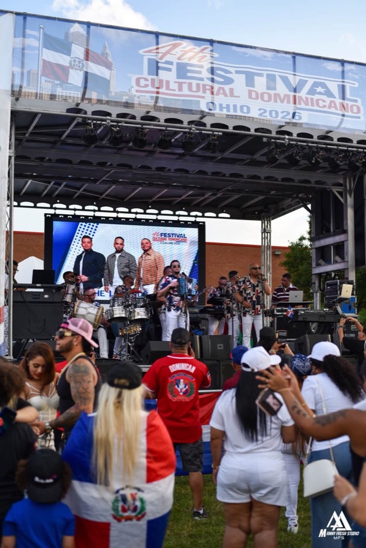 Dominican Cultural Festival fills Estabrook with music, food and community pride — Cleveland news