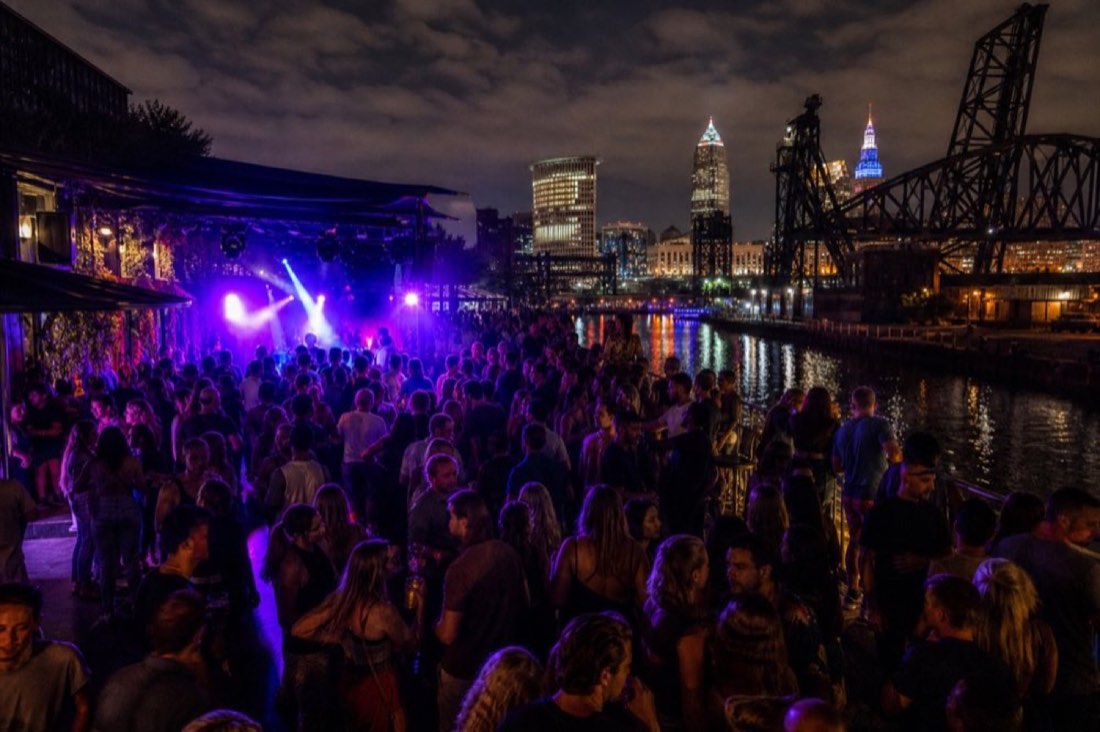 FWD Day + Nightclub nightlife in Cleveland