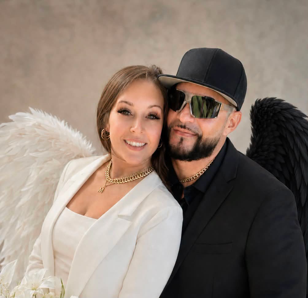 Portrait of Ashley Rosario and Miguel Angel Antonsanti Caraballo