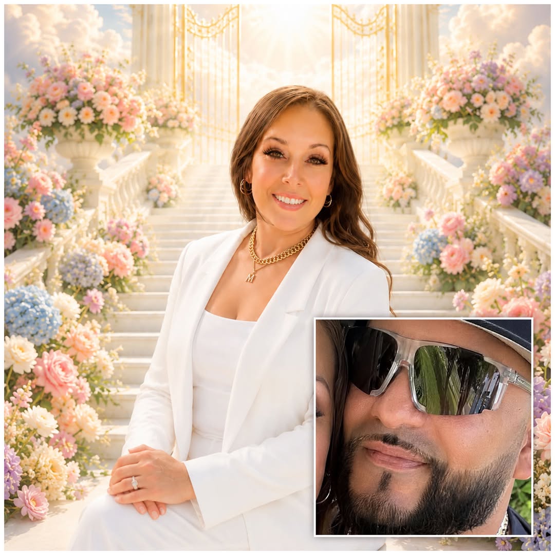 Memorial image depicting Ashley Rosario with Miguel Angel Antonsanti Caraballo inset