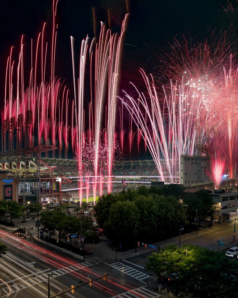 Progressive Field Lights Up Cleveland During Rock ’n’ Blast Weekend — Cleveland news