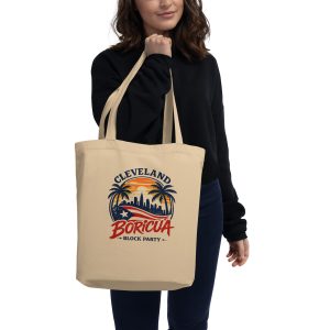 Boricua Block Party Eco Tote Bag