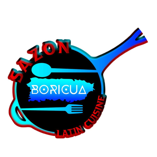 Sazón Boricua Latin Cuisine official logo