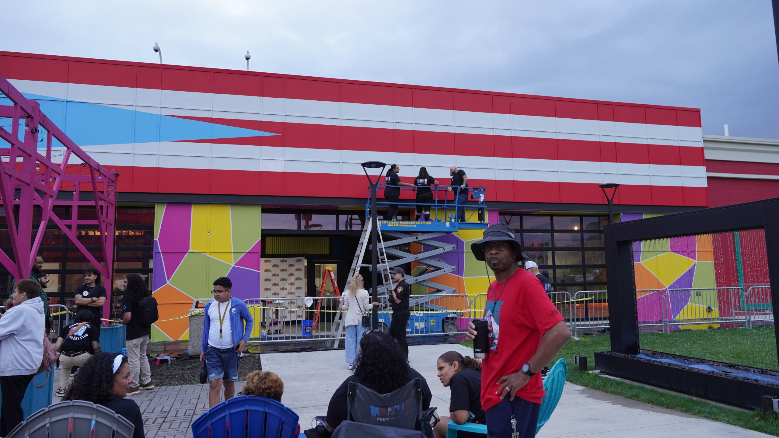 CentroVilla25 community event