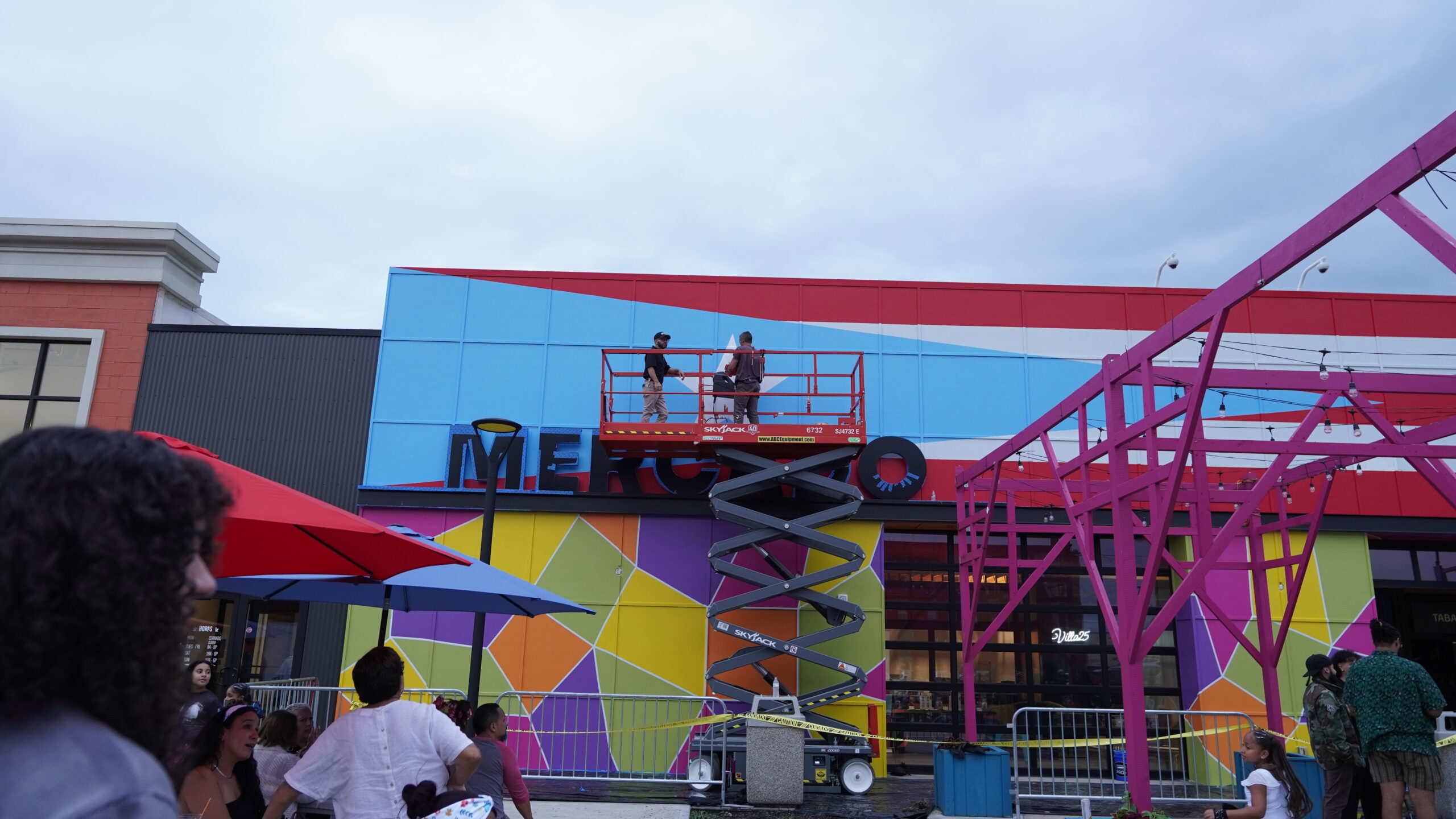 CentroVilla25 community event