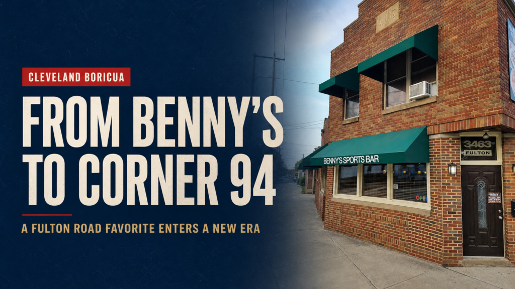 From Benny’s to Corner 94: The Fulton Road Bar Cleveland Still Remembers