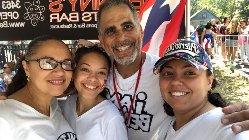 A family and community moment connected to Benny’s.
