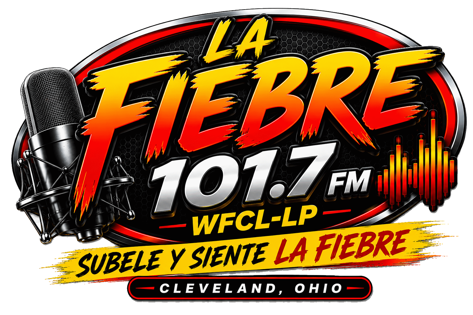 La Fiebre 101.7 FM Cleveland, Ohio