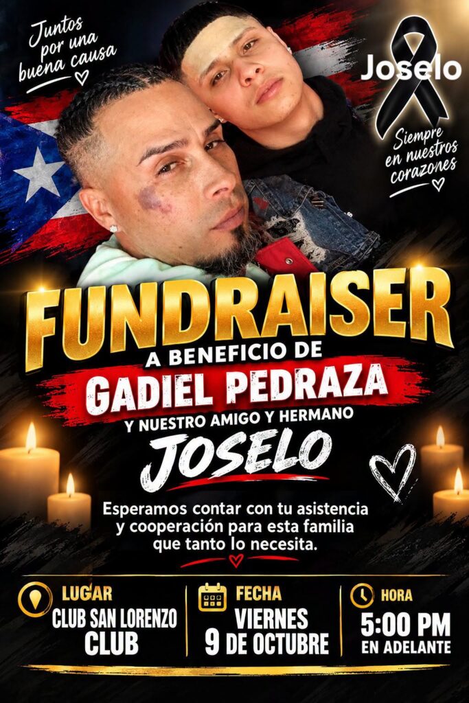 Comunidad de Cleveland organiza evento benéfico para familia de víctima de tiroteo en Club Alma Yaucana — Cleveland news