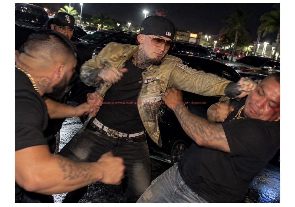 Le dan senda pela a amigo de Anuel AA en la Florida